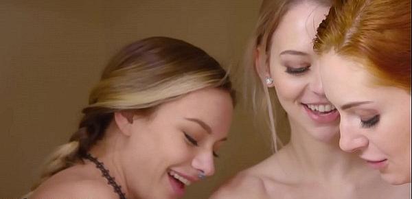  WebYoung Naomi Swann Gets Caught Doing A Steamy Threesome In The Closet